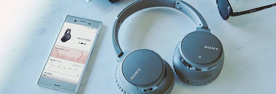 Sony WH-CH700N za ok 341 zł. Świetna cena słuchawek z redukcją hałasu
