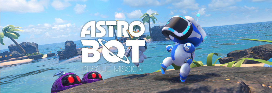 Astro Bot: Rescue Mission za ok. 104 zł. Jedna z najlepszych gier na PlayStation VR w promocyjnej cenie