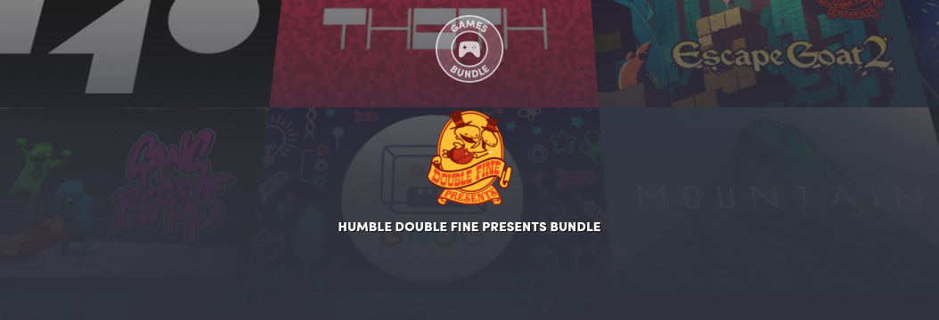 Humble Double Fine Presents Bundle. Nowy zestaw gier za niewielkie pieniądze