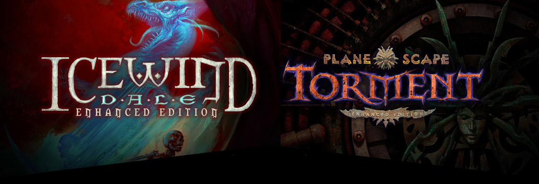 Icewind Dale i Planescape Torment za 22,55 zł. Klasyczne gry RPG w odświeżonej wersji i niskiej cenie