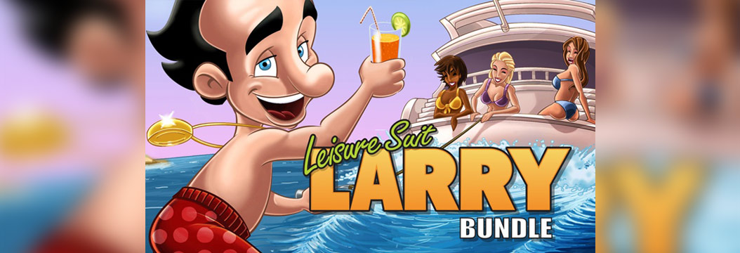 Leisure Suit Larry Bundle za 8,52 zł. Seria gier przygodowych w promocji