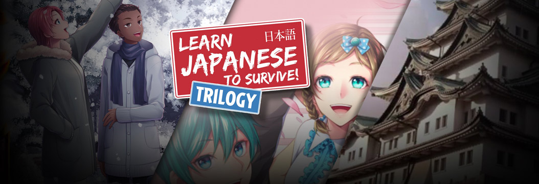Trylogia Learn Japanese to Survive! za ok. 26 zł. Edukacyjne jRPG w promocji