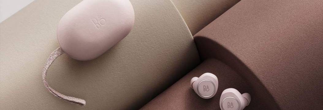 Bang & Olufsen Beoplay E8 za ok 842 zł. Różowy model słuchawek bezprzewodowych w promocji
