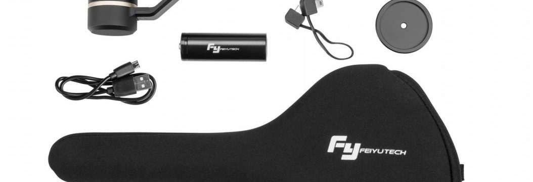 Feiyu-Tech Gimbal G5 V2 za 274 zł. Promocja stabilizatora do GoPro