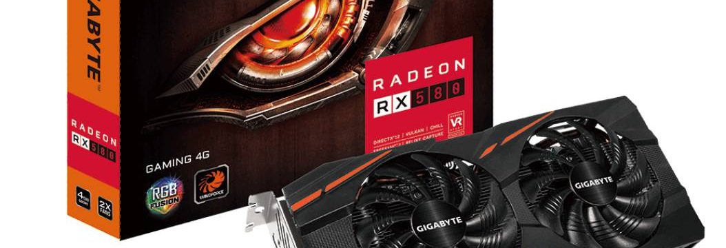 Gigabyte Radeon RX 580 GAMING 4GB za 759 zł. Karta graficzna w promocji