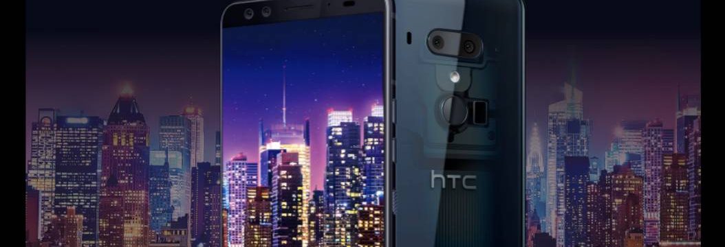 HTC U12 plus (6/64GB) za 2199 zł. Zeszłoroczny flagowiec w obniżonej cenie