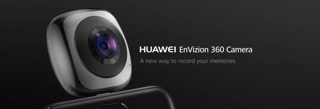 Huawei EnVizion 360 (CV60) za 99,99 zł. Kamera 360 na USB-C w promocji.