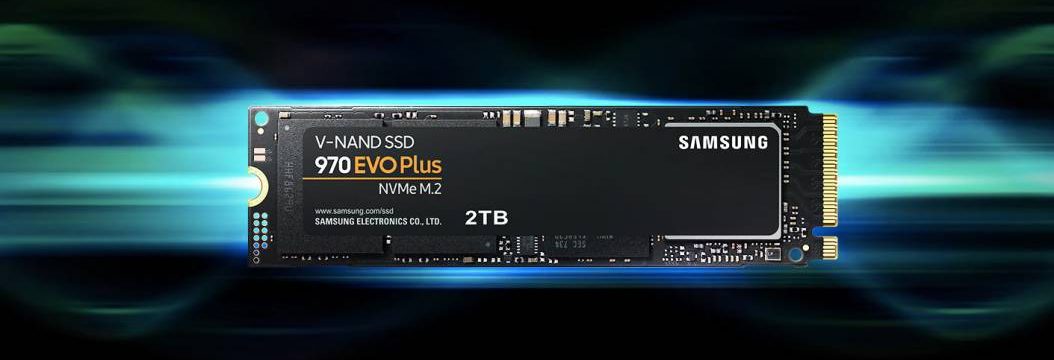 Samsung 970 EVO Plus 500GB za 509 zł. Świetna cena szybkiego dysku SSD NVMe M.2