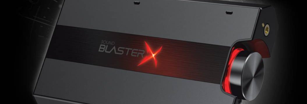 Creative Sound BlasterX G5 za 449 zł. Zewnętrzna karta dźwiękowa w promocji