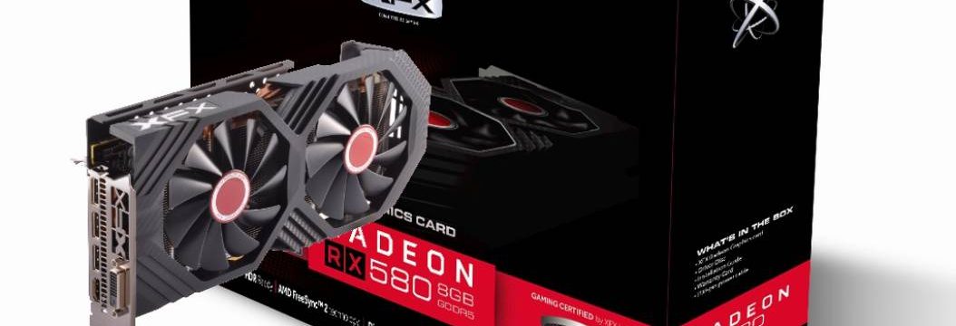 XFX Radeon RX 580 GTS XXX OC+ 8GB za 789 zł. Karta graficzna w promocji