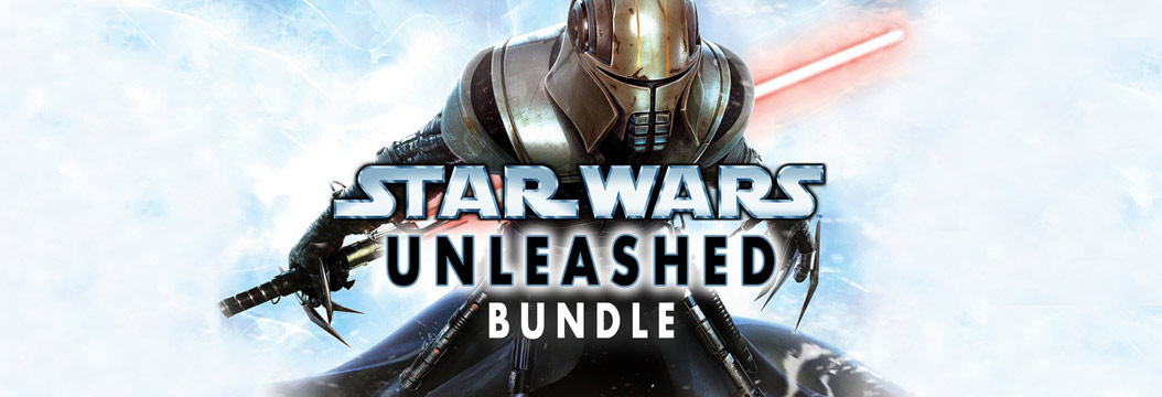 STAR WARS - Unleashed Bundle za 24,90 zł. 5 gier w super cenie