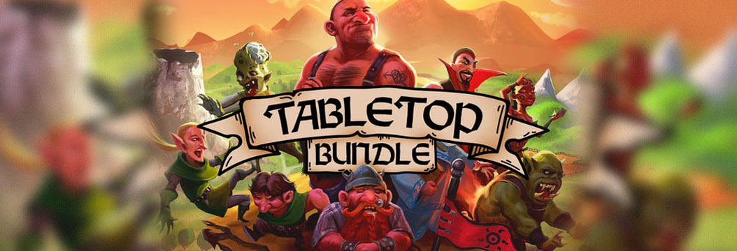 Fanatical Tabletop Bundle. Cyfrowe gry planszowe w promocyjnych cenach
