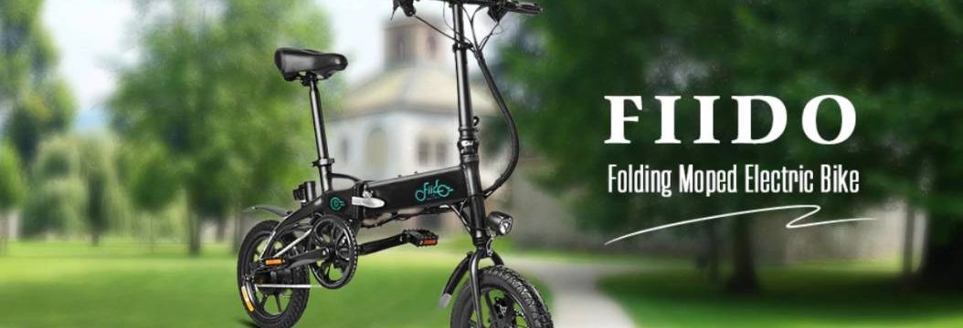 FIIDO D1 za ok 1446 zł! Mały rower elektryczny z zasięgiem do 80 km w super cenie!