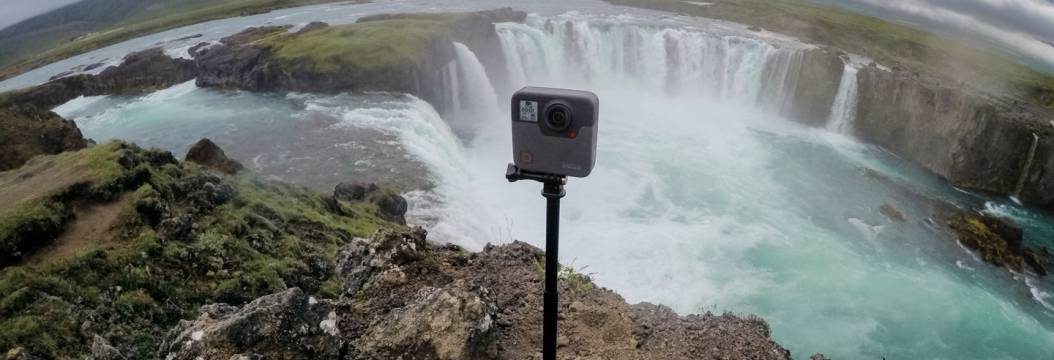 GoPro Fusion za 2275,61 zł. Promocyjna cena kamery 360 od GoPro