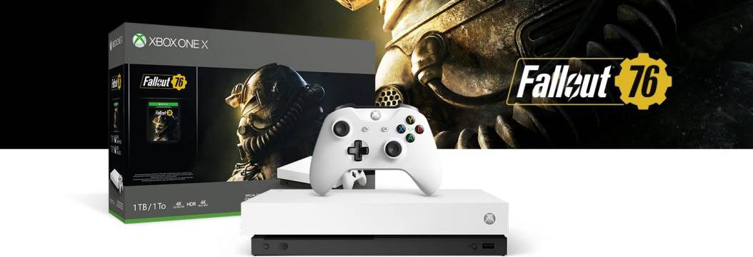 Xbox One X 1TB za ok 1574 zł! Konsola i 4 gry w świetnej ofercie!