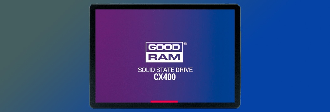 GoodRAM CX400 128GB za 79 zł. Promocyjna cena dysku SSD