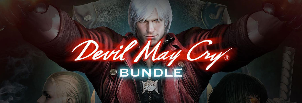 Devil May Cry Bundle za ok. 103 zł. Kolekcja świetnych gier w promocyjnej cenie