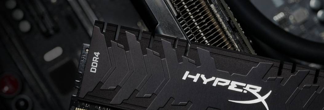 HyperX Predator Black 16 GB za 389 zł. Pamięć RAM nieco taniej