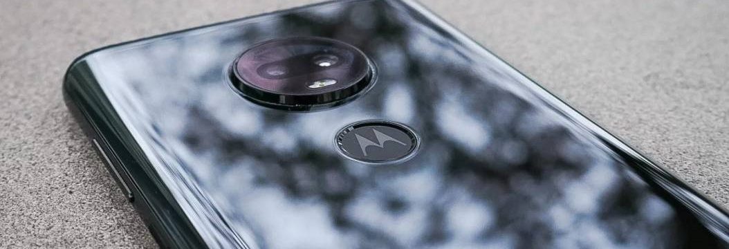 Motorola Moto G7 (4/64GB) za ok 973 zł! Najnowszy smartfon w promocji!