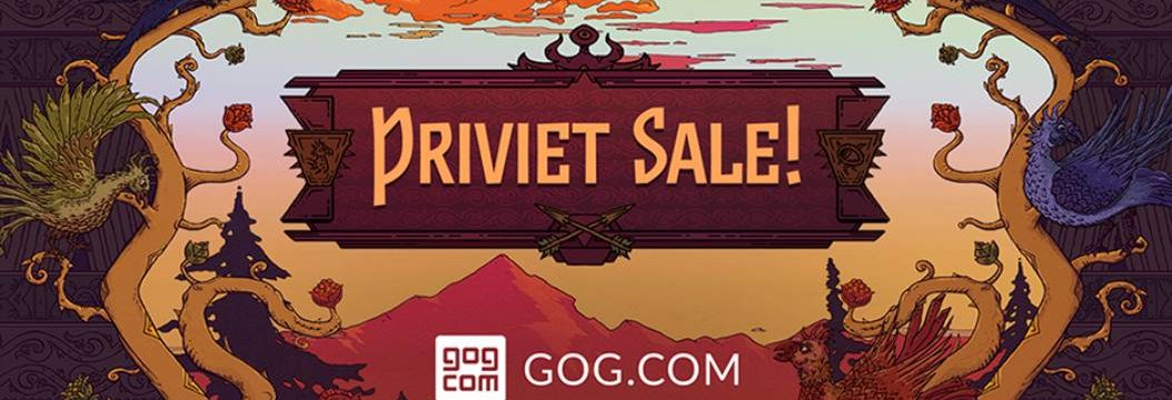 Priviet Sale na GOG.COM! Gry studiów ze wschodu w promocji. Metro, Cossacks, Kings Bounty i inne!