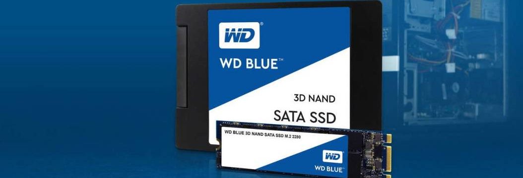 WD Blue 3D NAND 500 GB za ok 219 zł. Dysk SSD od Western Digital w promocji
