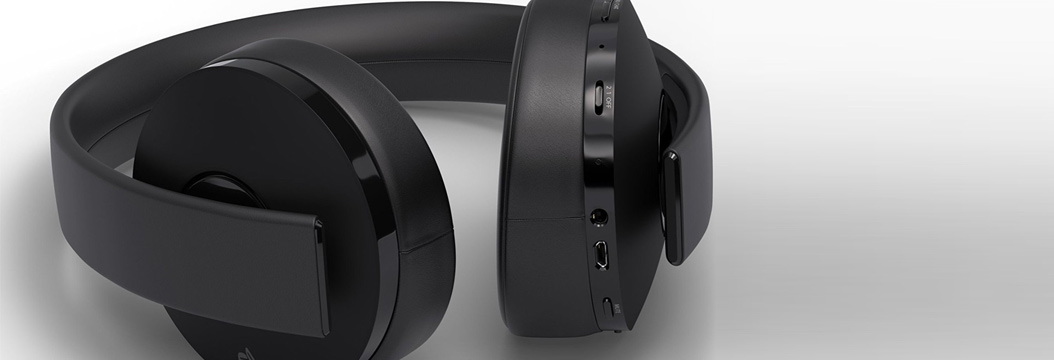 Sony PlayStation 4 Black Headset za 289 zł. Słuchawki bezprzewodowe do PS4 w promocji