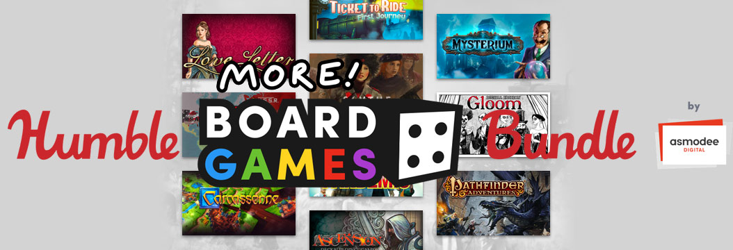 Humble More Board Games Bundle. Gratka dla fanów cyfrowych gier planszowych