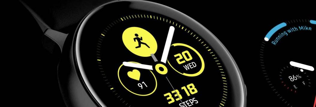 Samsung Galaxy Watch Active za 899 zł. Smartwatch sportowy w promocji