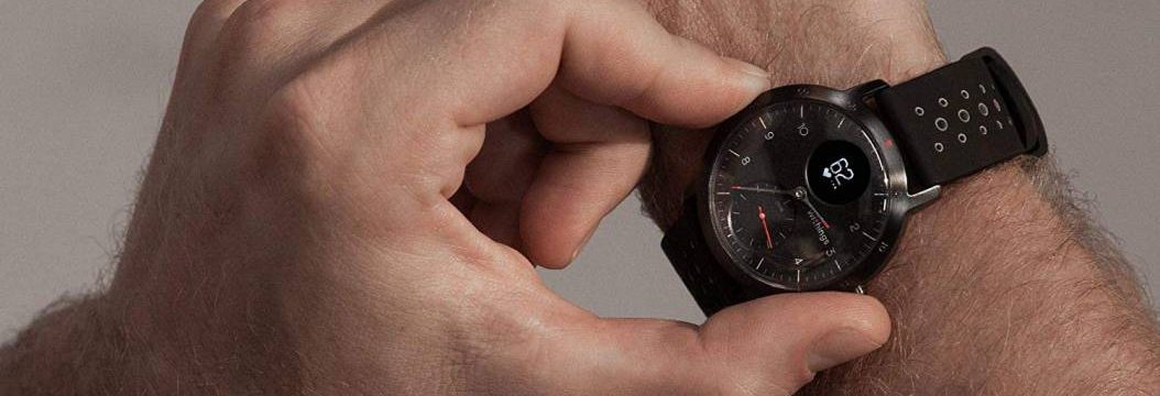 Withings Steel HR Sport za ok 639 zł. Klasyczny zegarek z funkcjami smart w super cenie!