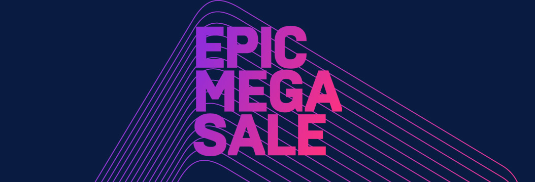 Epic Mega Sale. Wielka promocja w sklepie i 40 zł zniżki przy zakupach od 59,99 zł