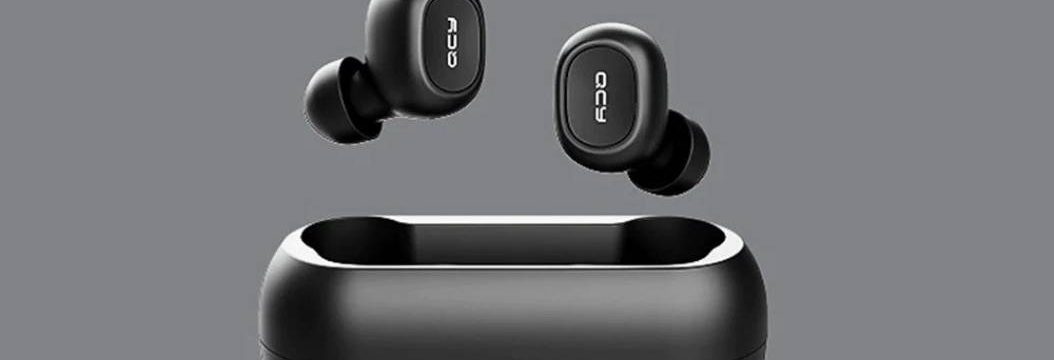QCY QS1 T1C za ok 70 zł. Bezprzewodowe słuchawki Bluetooth 5.0 w super cenie