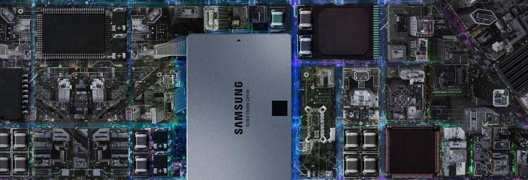Samsung 860 QVO 2T za ok 839 zł. Bardzo pojemny dysk SSD w dobrej cenie