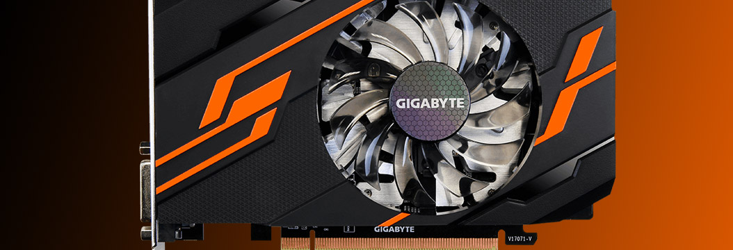 Gigabyte GeForce GT 1030 OC 2GB za 309 zł. Karta graficzna w promocyjnej cenie