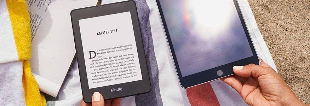 Amazon Kindle Paperwhite 4 za ok 385 zł. Kultowy czytnik ebooków w rewelacyjnej cenie!