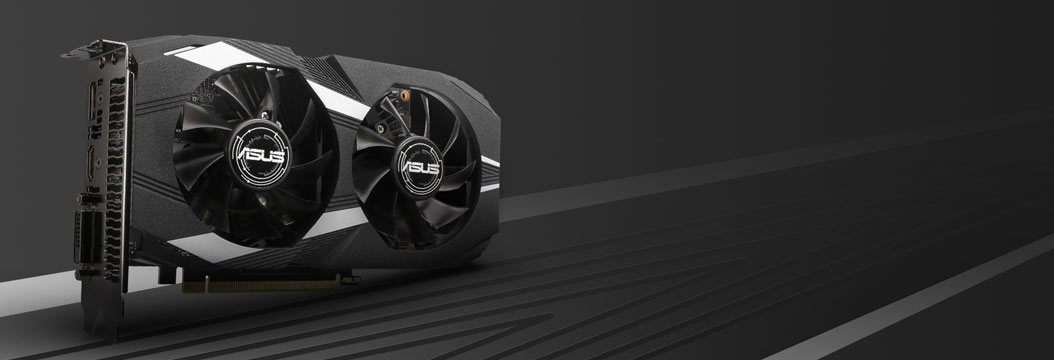 [WYPRZEDANE]Asus GeForce GTX 1650 Dual OC za 659 zł. Karta graficzna w promocji