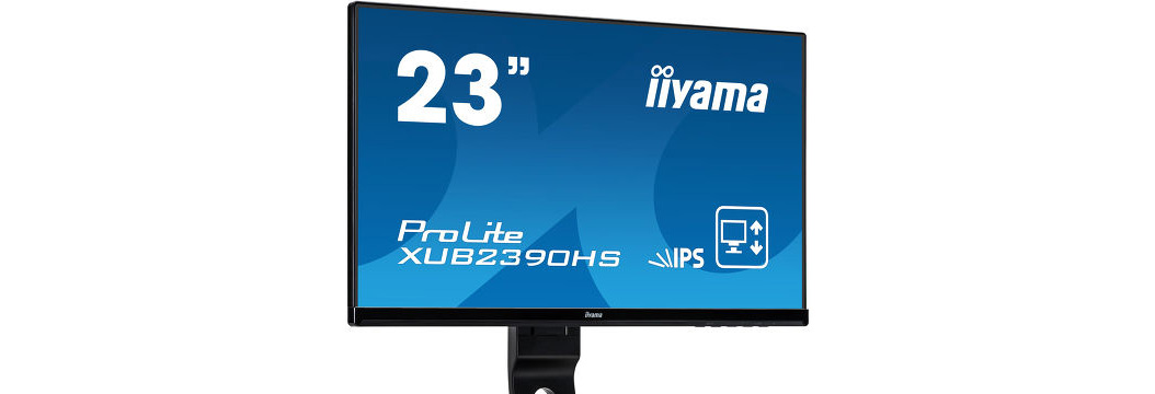 iiyama ProLite XUB2390HS-B1 za 549 zł. 23-calowy monitor IPS w promocyjnej sklepie