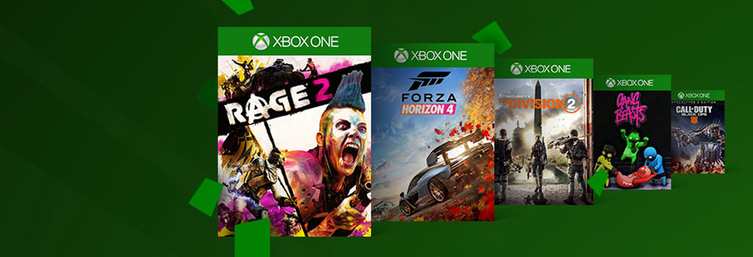 Wielka wyprzedaż gier Xbox. Gry i dodatki w promocyjnych cenach