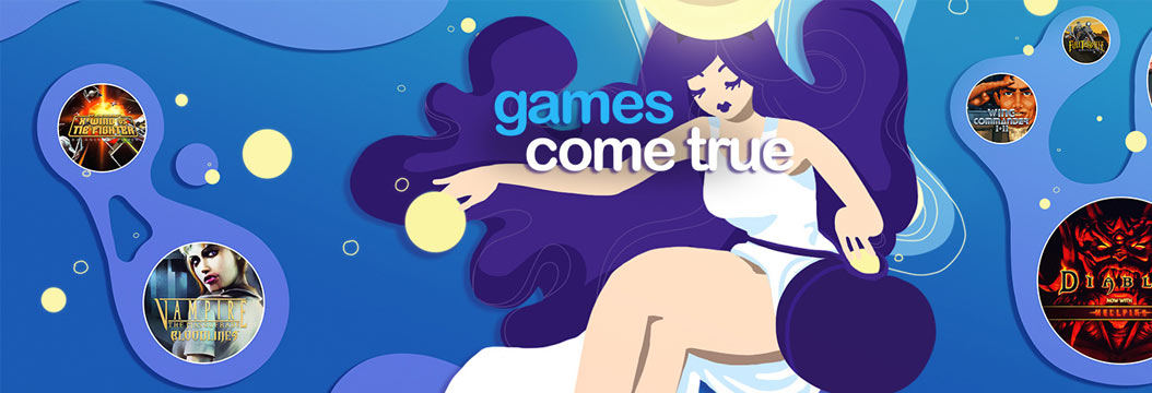 Games come true. Promocja na gry w sklepie GOG.com