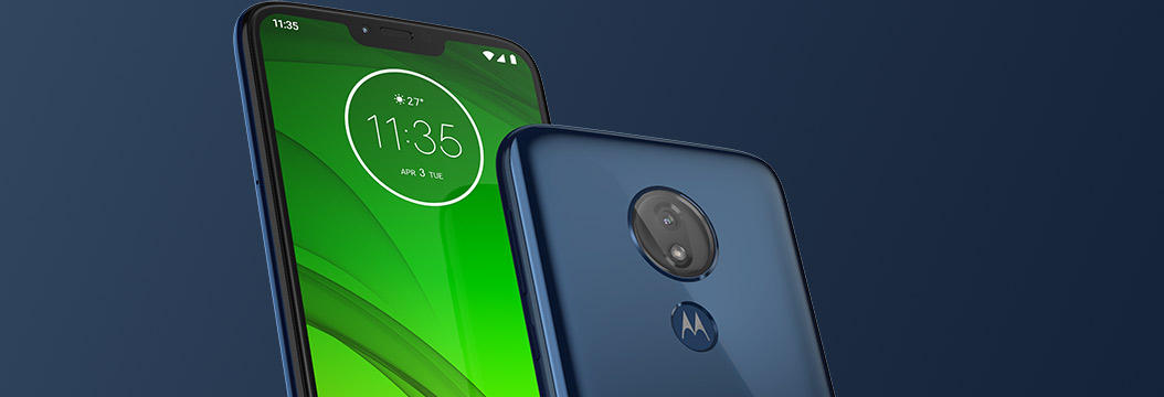Motorola Moto G7 Power 4/64GB za 698 zł. Smartfon z mocną baterią w promocji