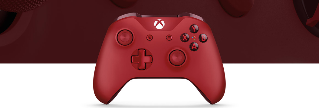 Kontroler do Xbox One za 169 zł. Bezprzewodowy pad w kolorze czerwonym w niższej cenie