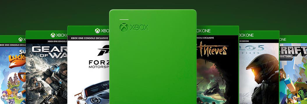 Seagate Xbox Game Drive 4TB za ok. 354 zł. Dysk do konsoli Xbox One w promocyjnej cenie