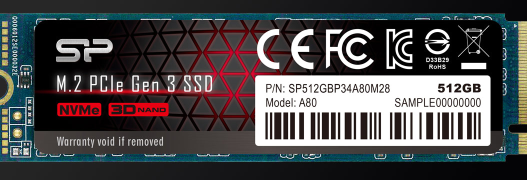 Silicon Power P34A80 512GB za 279 zł. Dysk SSD M.2 w promocji