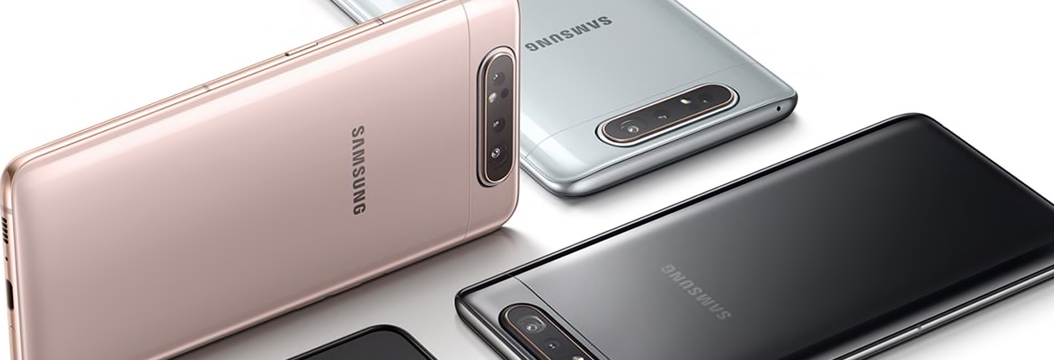 Samsung Galaxy A80 za 1899 zł. Smartfony Samsung w promocyjnych cenach