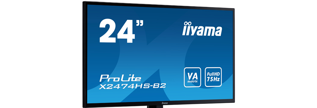 [WYPRZEDANE]iiyama ProLite X2474HS-B2 za 389 zł. 24-calowy monitor w niższej cenie