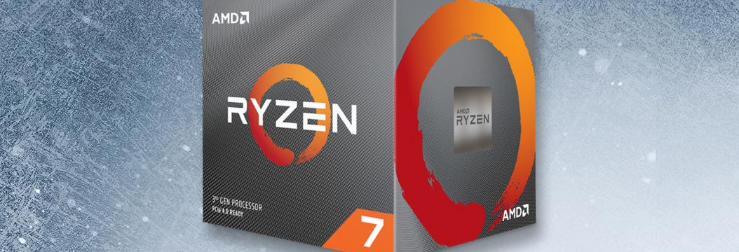 [WYPRZEDANE] AMD Ryzen 7 3700X za 1399 zł. 8-rdzeniowy procesor z chłodzeniem w niższej cenie