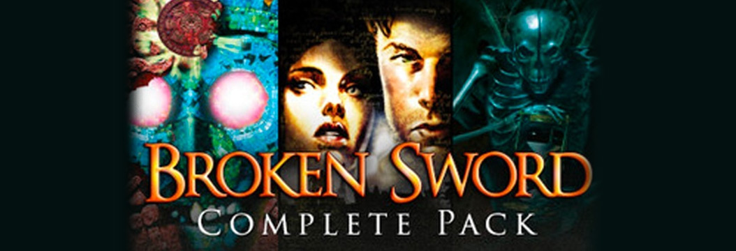Broken Sword Complete Pack za 22,65 zł. Zestaw świetnych przygodówek w super cenie