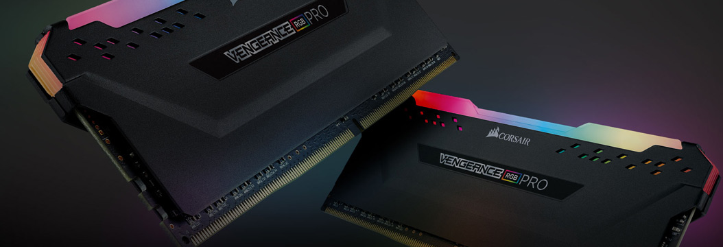 Corsair Vengeance RGB PRO 16GB za 439 zł. Pamięć RAM z podświetleniem RGB promocji
