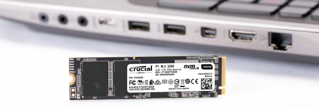 Crucial P1 1TB za 499 zł. Dysk SSD M.2 w obniżonej cenie