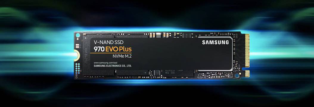 Samsung 970 EVO Plus 1 TB za ok. 473 zł. Pojemny dysk SSD M.2 w dobrej cenie