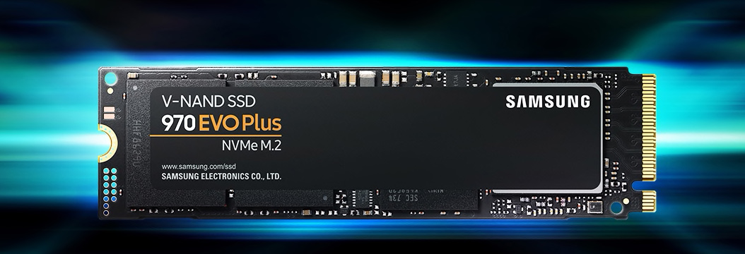 [WYPRZEDANE]Samsung 970 EVO Plus 500GB za ok. 404 zł. Niższa cena szybkiego dysku SSD M.2